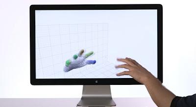 Leap: il controller per Mac in stile Microsoft Kinect (VIDEO)