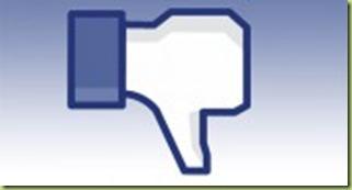 facebook bottono no like thumb Tonfo di Facebook in borsa:  11% Cosa succede?