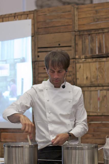 Milano Food Week opening with Davide Oldani