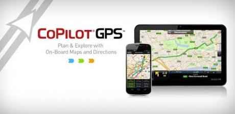 Navigatore GPS offline gratuito CoPilot GPS