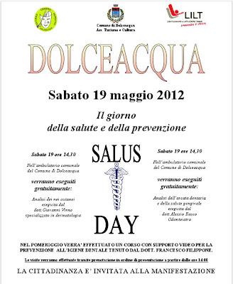 Salus Day 2012 a Dolceacqua