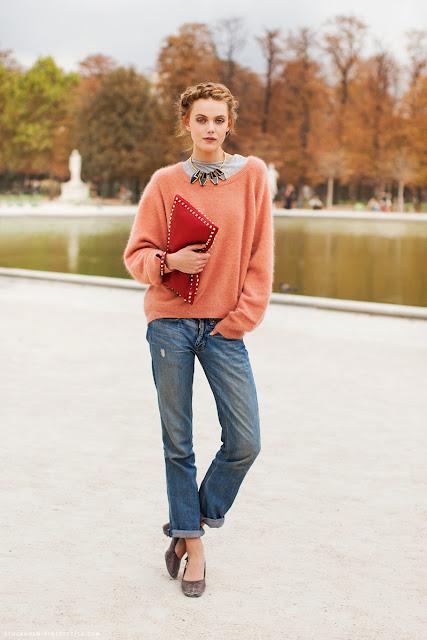 TRENDrness #8_#9: boyfriend jeans + rolled cuff