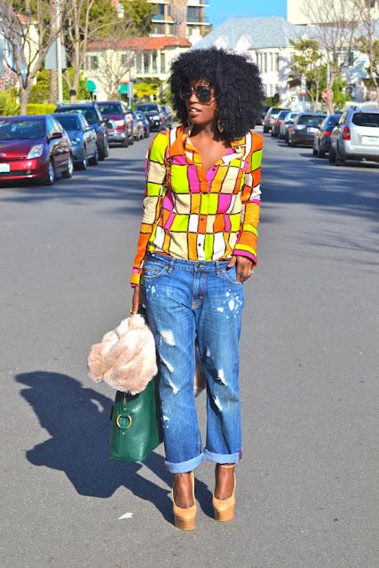 TRENDrness #8_#9: boyfriend jeans + rolled cuff