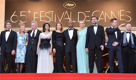 Red Carpet From the 2012 Cannes Film Festival - Day 1