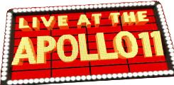 Venerdì 18 maggio “Live at Apollo 11″ al Piccolo Apollo