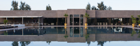 Myah Bay Pool-Restaurant in Marrakech