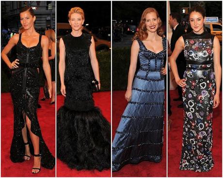 Met Gala 2012: Le Pagelle di Stile