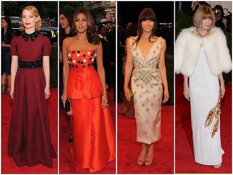 Met Gala 2012: Le Pagelle di Stile