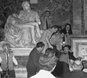 21 maggio 1972: Vandalo Colpisce Pietà di Michelangelo