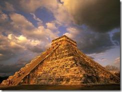 normal_Ancient Mayan Ruins, Chichen Itza, Mexico