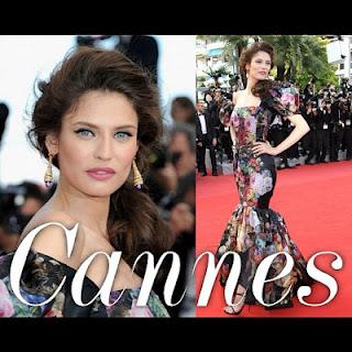 Bianca Balti in Dolce & Gabbana sul red carped di Cannes