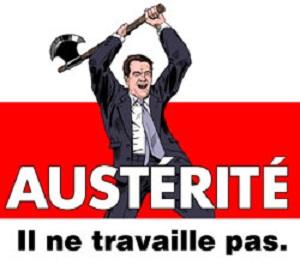 Uno sguardo alla presunta austerità francese