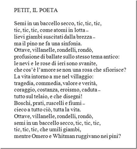 Petit il poeta