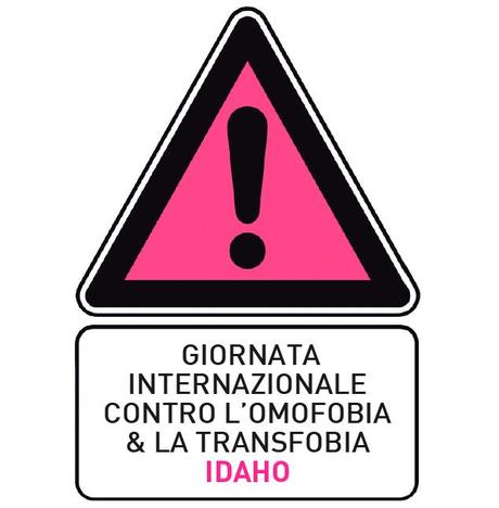 Giornata mondiale contro l'omofobia e la transofobia