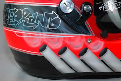 Arai GP-6 J.R.Hildebrand by Corby Concepts Arai GP-6 J.R.Hildebrand by Corby Concepts