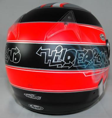 Arai GP-6 J.R.Hildebrand by Corby Concepts Arai GP-6 J.R.Hildebrand by Corby Concepts