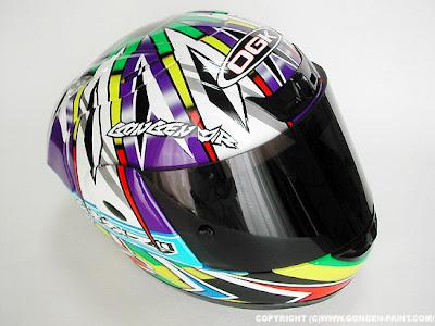 OGK-Kabuto FF4 #2 by Gongen Paint OGK-Kabuto FF4 #2 by Gongen Paint