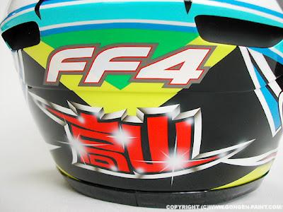 OGK-Kabuto FF4 #2 by Gongen Paint OGK-Kabuto FF4 #2 by Gongen Paint