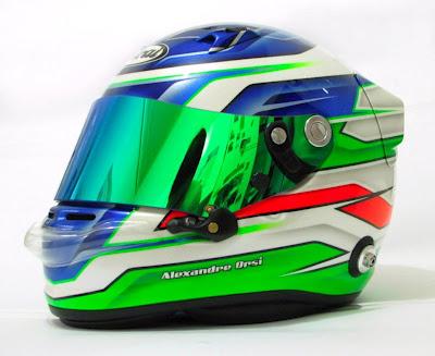 Arai GP-6 A.Orsi 2012 by Tato Designs Arai GP-6 A.Orsi 2012 by Tato Designs