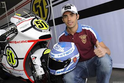 Blauer Helmets Force One M.Pirro Valencia 2011 by AG Design