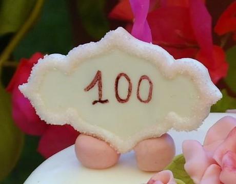 Torta 100 anni