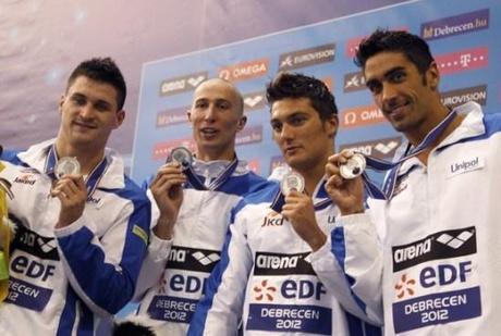 Debrecen 2012 – Tre medaglie per cominciare