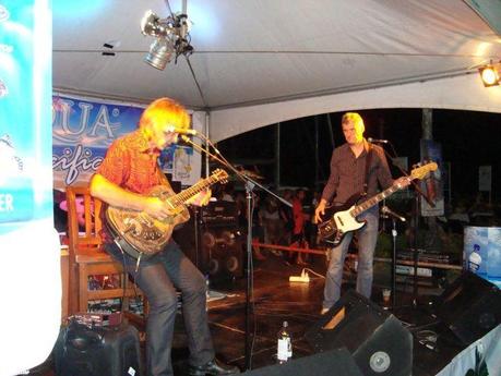 Kevin Borich Express a Port Denarau (2012 Jazz and Blues Festival)