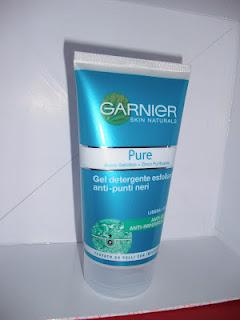 Gel Detergente Esfoliante Anti Punti Neri - Garnier Pure Review