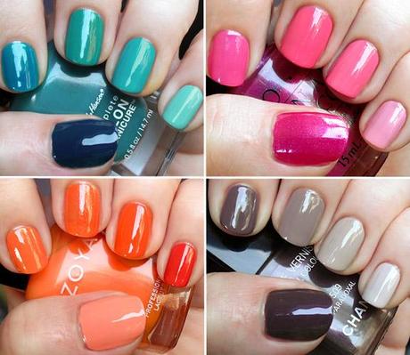D.I.Y. Ombre Manicure -Spring/Summer trend
