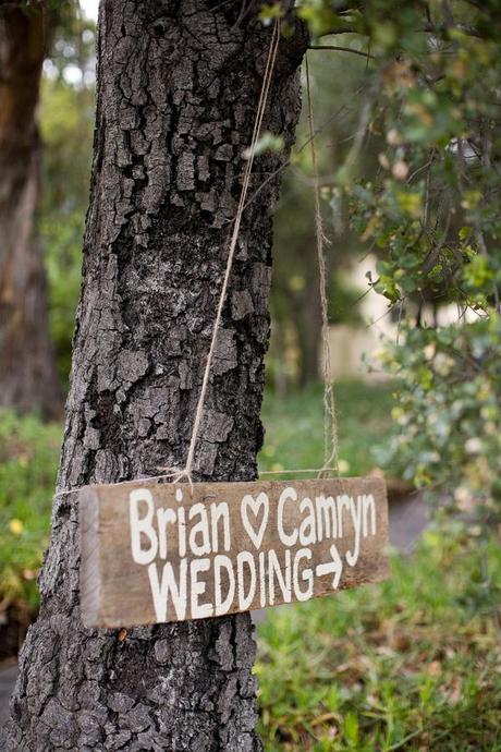 Handmade wedding in SantaBarbara - Rustic but chic *8