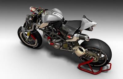 Design Corner - Ducati S2-Braida by Paolo Tesio Design Corner - Ducati S2-Braida by Paolo Tesio