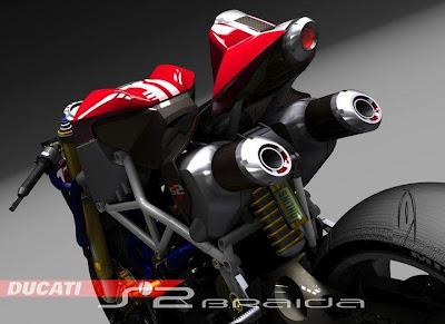 Design Corner - Ducati S2-Braida by Paolo Tesio Design Corner - Ducati S2-Braida by Paolo Tesio