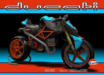 Design Corner - Ducati S2-Braida by Paolo Tesio Design Corner - Ducati S2-Braida by Paolo Tesio