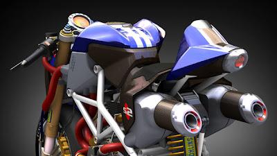 Design Corner - Ducati S2-Braida by Paolo Tesio Design Corner - Ducati S2-Braida by Paolo Tesio