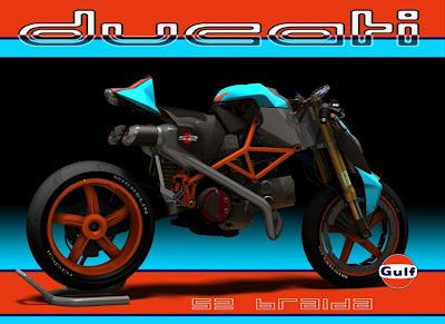 Design Corner - Ducati S2-Braida by Paolo Tesio Design Corner - Ducati S2-Braida by Paolo Tesio