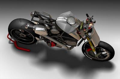 Design Corner - Ducati S2-Braida by Paolo Tesio Design Corner - Ducati S2-Braida by Paolo Tesio