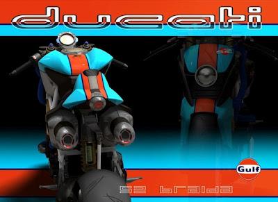 Design Corner - Ducati S2-Braida by Paolo Tesio Design Corner - Ducati S2-Braida by Paolo Tesio
