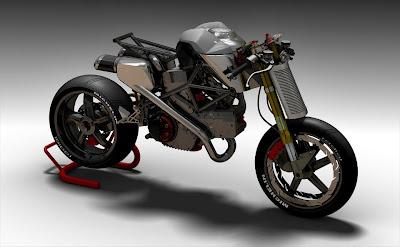 Design Corner - Ducati S2-Braida by Paolo Tesio Design Corner - Ducati S2-Braida by Paolo Tesio