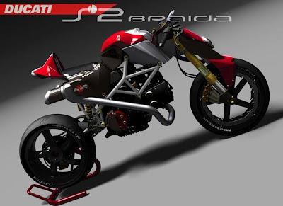 Design Corner - Ducati S2-Braida by Paolo Tesio Design Corner - Ducati S2-Braida by Paolo Tesio