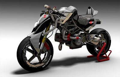 Design Corner - Ducati S2-Braida by Paolo Tesio Design Corner - Ducati S2-Braida by Paolo Tesio