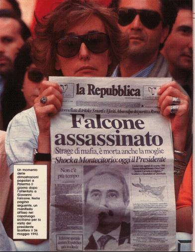 Gli Anni neri della Repubblica: l’omicidio di Falcone, l’uscita di scena di Craxi, i Referendum del ’93