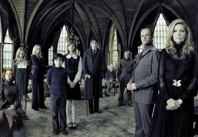 Dark Shadows - ritratto di famiglia con vampiro