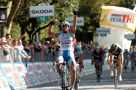 GIRO D' ITALIA 2012 - 11°tappa