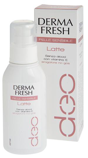 dermafresh [CS] // Deodorante Pelli sensibili Latte
