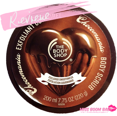 Review: Coccole al cioccolato con The Body Shop