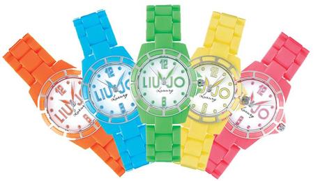 [CS] Un colorato tuffo negli anni ’80 con gli orologi “Fluo” Liu Jo Luxury