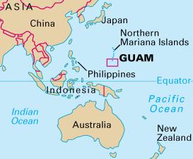 L'Isola di Guam