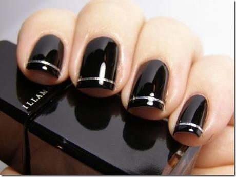 Illamasqua black nails