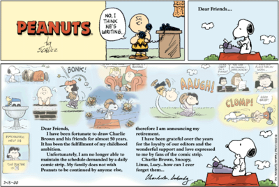 I grandi del fumetto: Peanuts di Charles M. Schulz