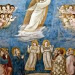 Giotto, Cappella degli Scrovegni a Padova - Ascensione